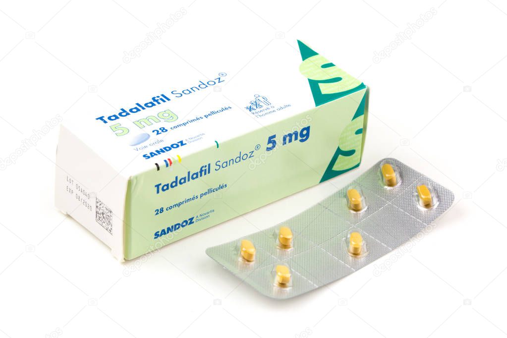 Tadalafil sandoz 5 mg
