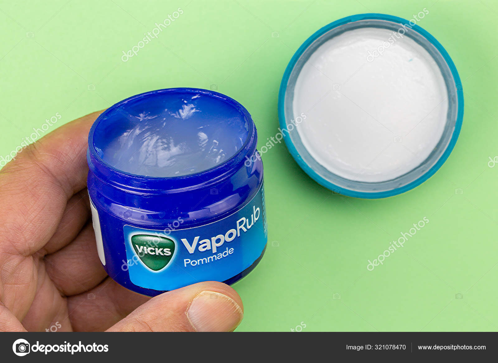 crema Vicks vaporub para la disfunción eréctil