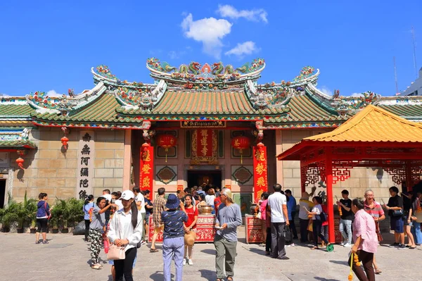 Most famous chinese temple in Thailand — Stock Photo, Image