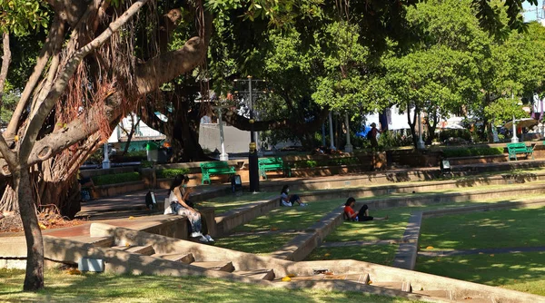 Tranquilidad en la gran ciudad — Foto de Stock