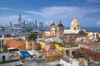 Cartagena de Indias, Kolombiya Manzarası