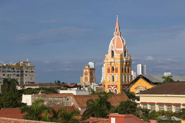 Kilátás Cartagena de Indias, Kolumbia — Stock Fotó