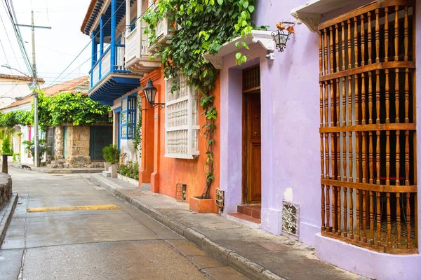 Vista de Cartagena de Indias, Colombia —  Fotos de Stock