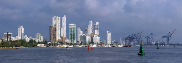 View of Cartagena de Indias, Colombia — Stock Photo, Image