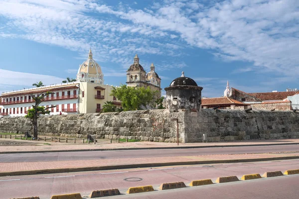 Kilátás Cartagena de Indias, Kolumbia — Stock Fotó