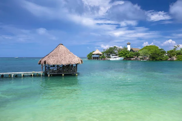 Islas de Rosario, Cartagena de Indias, Colombië — Stockfoto