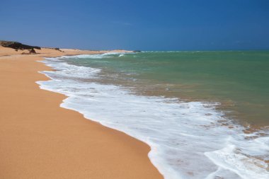 Taroa dunes Punta Gallinas yakın olan Kuzey Güney A noktası