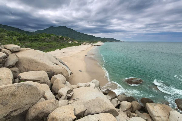 Parco nazionale Tayrona, colombia — Foto Stock