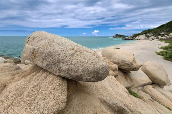 Nationaalpark Tayrona, colombia — Stockfoto