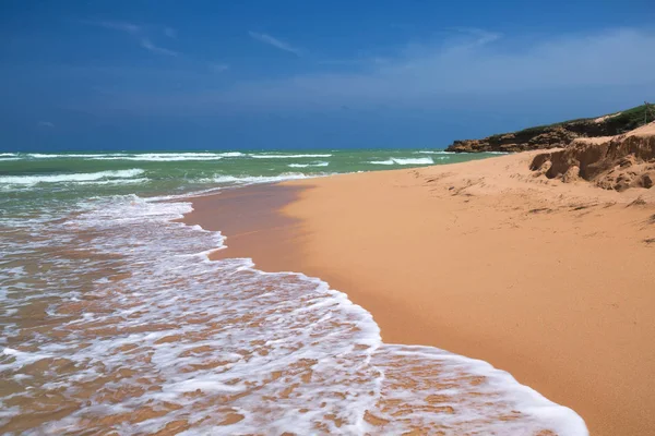 Taroa dunes Punta Gallinas yakın olan Kuzey Güney A noktası — Stok fotoğraf