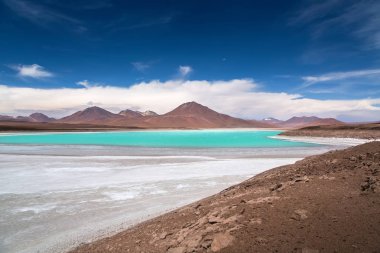 Yeşil Lagoon (Laguna Verde), Eduardo Avaroa and Fauna Nationa