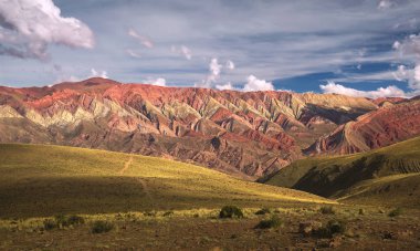 Hornocal, dağ on dört renk, Humahuaca, Argentina