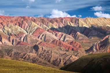 Hornocal, Mountain of fourteen colors, Humahuaca, Argentina clipart