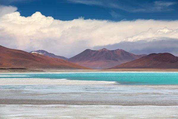 Yeşil Lagoon (Laguna Verde), Eduardo Avaroa and Fauna Nationa