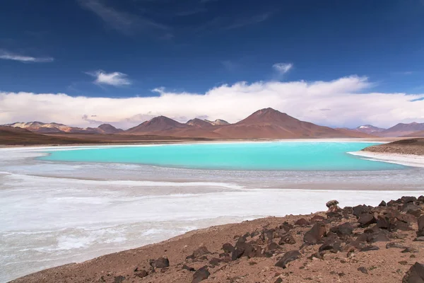 Yeşil Lagoon (Laguna Verde), Eduardo Avaroa and Fauna Nationa