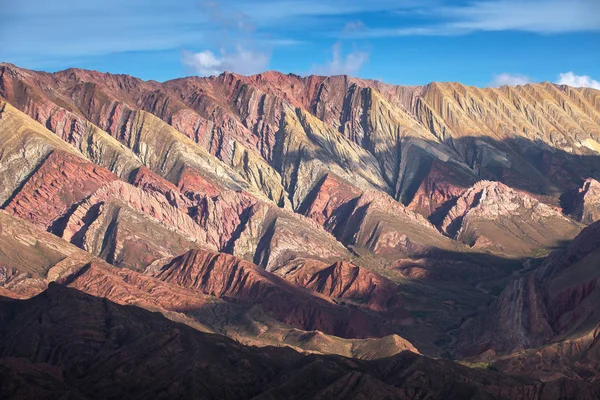 Hornocal, dağ on dört renk, Humahuaca, Argentina — Stok fotoğraf