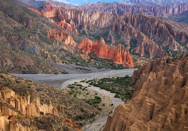 Náhorní plošině Altiplano, Eduardo Avaroa andské Fauna národní Res — Stock fotografie