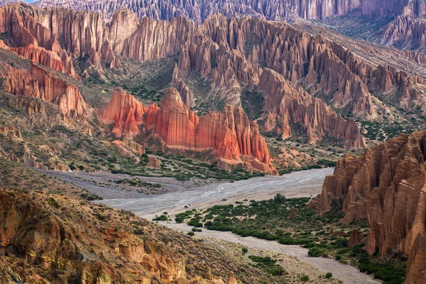 Náhorní plošině Altiplano, Eduardo Avaroa andské Fauna národní Res — Stock fotografie