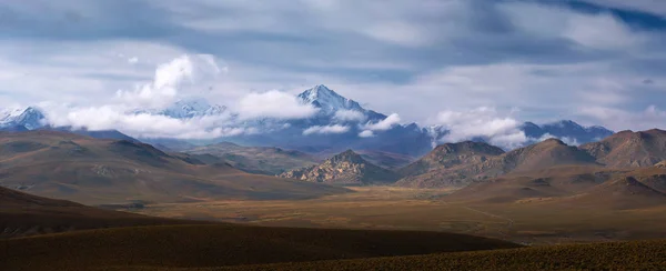 Altiplano hoogvlakte, Eduardo Avaroa Andes Fauna nationale Res — Stockfoto