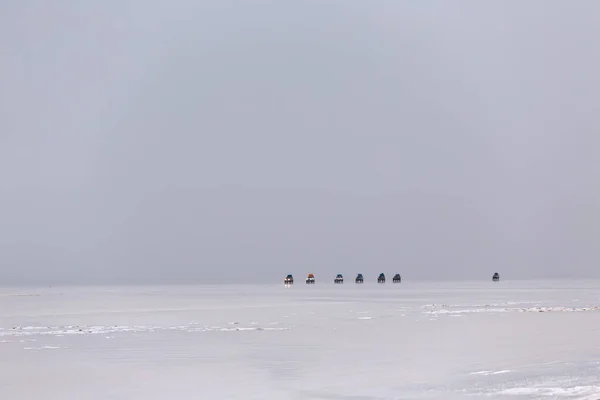 Uyuni Saline (Salar de Uyuni), Aitiplano, Bolivya — Stok fotoğraf