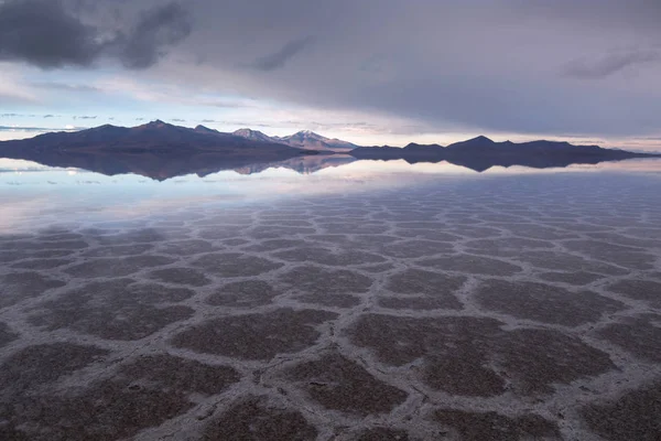 Saline Uyuni (Salar de Uyuni), Aitiplano, Bolivia — Stok Foto