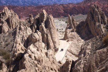 Quebrada de las Flechas, Cafayate, Valle de Calchque, Salta, Arg