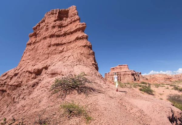 Quebrada de las Conchas, Cafayate, Сальта, Аргентина — стоковое фото