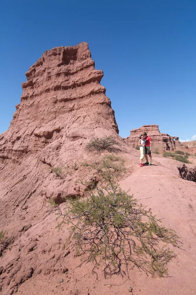 Quebrada de las Conchas, Cafayate, Salta, Argentina — Foto de Stock