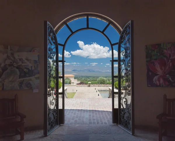 Vigneti a Cafayate, Argentina — Foto Stock