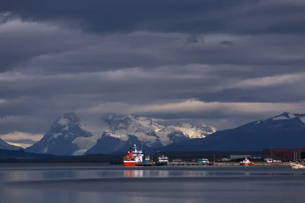 Puerto Natales, Chile — Foto de Stock