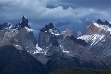 Torres del Paine Ulusal Parkı, Patagonya, Şili