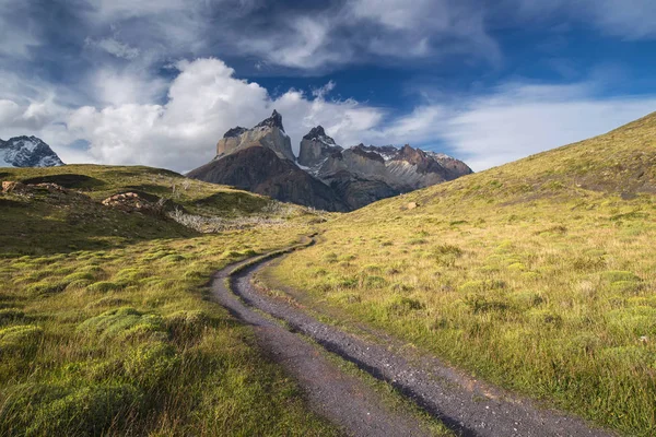 Nationaal park Torres del Paine, Patagonië, Chili — Stockfoto