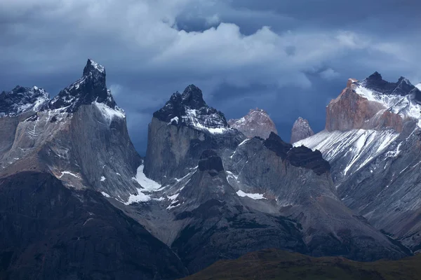 智利巴塔哥尼亚Torres del Paine国家公园 — 图库照片