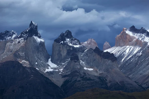 Torres del Paine nationalpark, Patagonien, Chile — Stockfoto