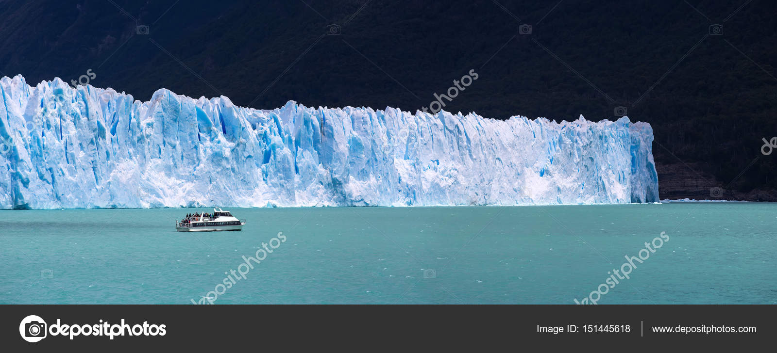 Glacier Perito Moreno Patagonie Argentine Image Libre De Droit Par Sunsinger C