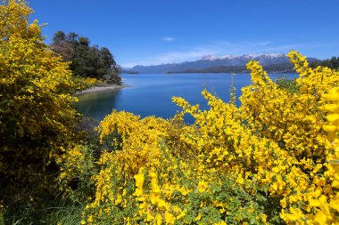 Villa La Angostura, Nahuel Gölü Huapi, Patagonya, Arjantin 