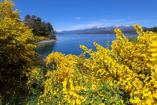 Villa La Angostura, Lake Nahuel Huapi, Patagonia, Argentina — Stock fotografie