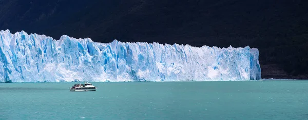 Gletscher Perito Moreno, Patagonien, Argentinien — Stockfoto