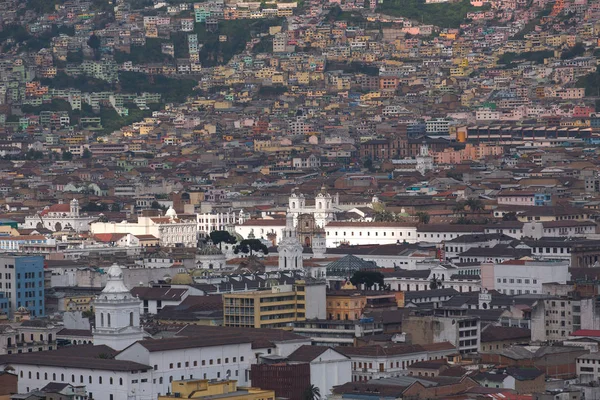 Вид Кито, Эквадор — стоковое фото