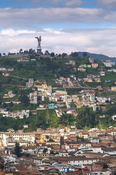 Vista de Quito, Ecuador — Foto de Stock