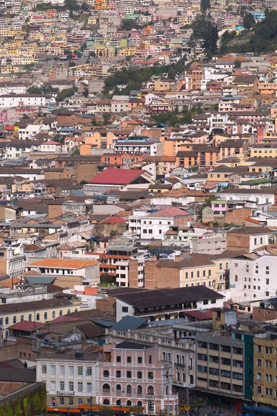 Vista de Quito, Equador — Fotografia de Stock