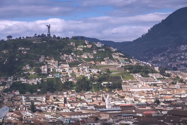 Vista de Quito, Equador — Fotografia de Stock