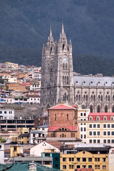 Basílica del Voto Nacional, Quito, Ecuador —  Fotos de Stock