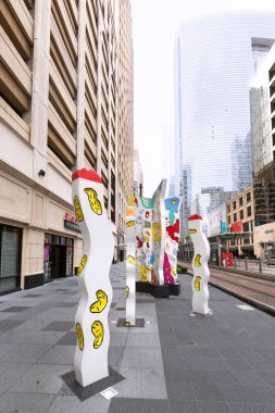 Houston, Texas, 28 Mayıs: Şehir merkezinde, Houston, Texas, ABD, 28 Mayıs 