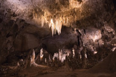 Carlsbad Caverns, New Mexico clipart