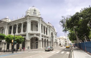 Guayaquil, Ekvator sokaklarında