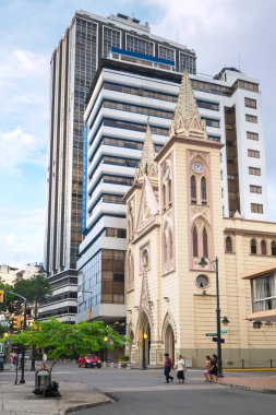 Guayaquil, Ekvator, 12 Şubat: İçinde olmadığım şehir merkezinde