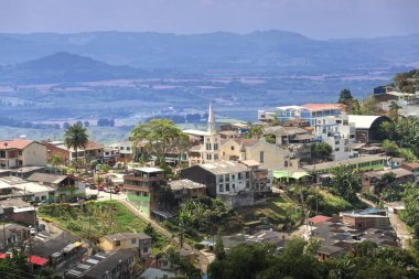 View of Buenavista, Colombia clipart