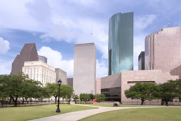 Houston Downtown, Texas, Stati Uniti d'America — Foto Stock
