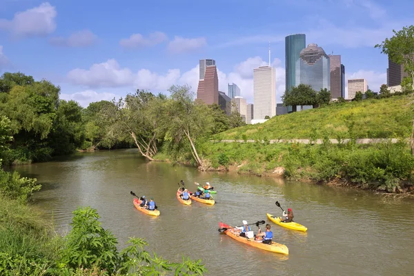 HOUSTON, TEXAS, MAY 28: Downtown of Houston, Texas, USA, 28 may — Stock Photo, Image